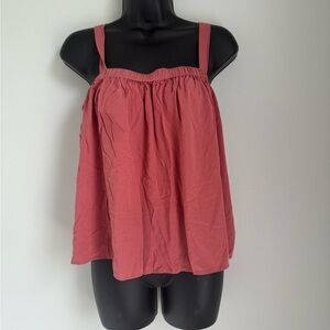 Old Navy Pink Tank Top Size L